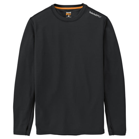 Timberland Pro Men's Wicking Good Long Sleeve T-Shirt - Black - TB0A1128015 - Overlook Boots