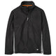 Timberland Pro Studwall Sudadera Polar para Hombre, Cierre de 1/4, Texturizada - Negro - TB0A1HGK015