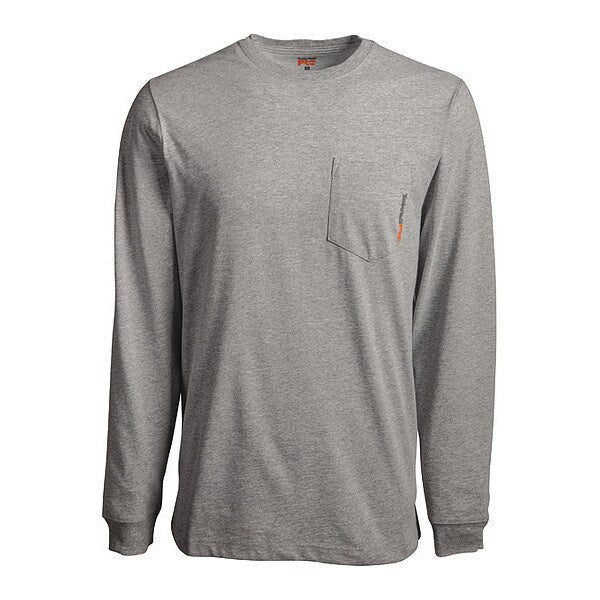 Timberland Pro Men's Base Plate Long Sleeve - Grey - TB0A1HVNC81 2x Extra Large / Grey - Overlook Boots