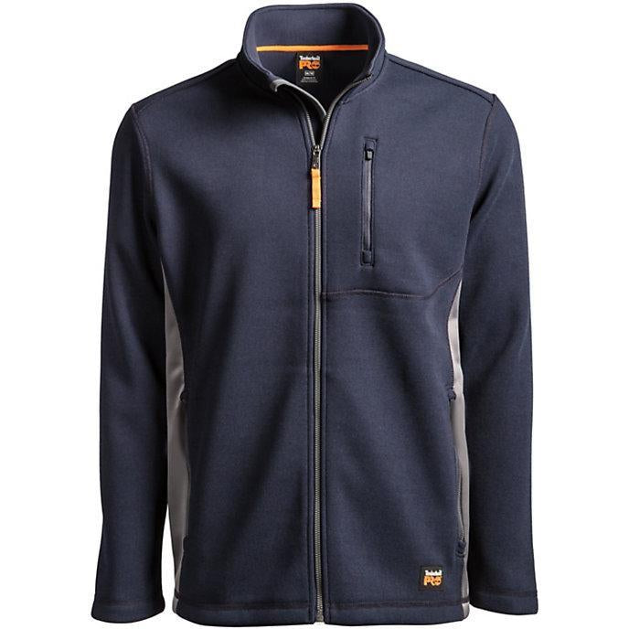 Timberland Pro Men's Studwall Full Zip - Total Eclipse - TB0A1V58406 Small / Navy - Overlook Boots