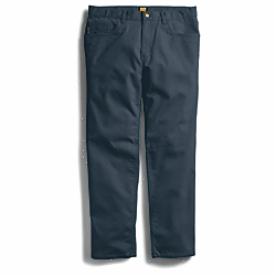 Timberland Pro Men's 8 Series Flex Canvas Work Pant TB0A1VA9410 32 x 30 / Navy - Overlook Boots