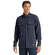 Timberland Pro Men's Mill River Fleece Work Shirt Jacket - Navy - TB0A1VCQ434 - Overlook Boots