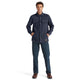 Timberland Pro Men's Mill River Fleece Work Shirt Jacket - Navy - TB0A1VCQ434 - Overlook Boots
