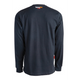 Timberland Pro Men's Flame Resistant Long Sleeve Work Henley - Black - TB0A23P4001 - Overlook Boots