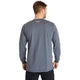 Timberland Pro Men's Flame Resistant Long Sleeve Work Henley - Charcoal - TB0A23P4003 - Overlook Boots