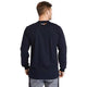 Timberland Pro Men's Flame Resistant Long Sleeve Work Henley - Navy - TB0A23P4410 - Overlook Boots
