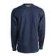 Timberland Pro Men's Flame Resistant Long Sleeve Work Henley - Navy - TB0A23P4410 - Overlook Boots