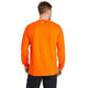 Timberland Pro Men's Flame Resistant Long Sleeve Work Henley - Orange - TB0A23P4Y86 - Overlook Boots