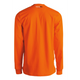 Timberland Pro Men's Flame Resistant Long Sleeve Work Henley - Orange - TB0A23P4Y86 - Overlook Boots