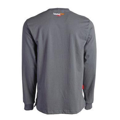 Timberland Pro Men's Flame Resistant Pocket Work T-Shirt - Charcoal - TB0A23PF003 - Overlook Boots