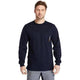 Timberland PRO Playera de Trabajo con Bolsillo para Hombre, Resistente al Fuego - Azul Marino - TB0A23PF410 - Imagen 7