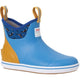 Xtratuf Women's Salmon Sisters 6" Waterproof Ankle Deck Boot - Blue - XWAB2SS - Overlook Boots