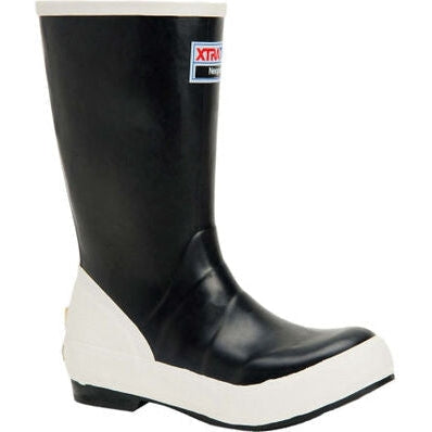 Xtratuf Women's 12" Waterproof Slip Resistant Legacy Boot -Black- XWLM001 - Overlook Boots