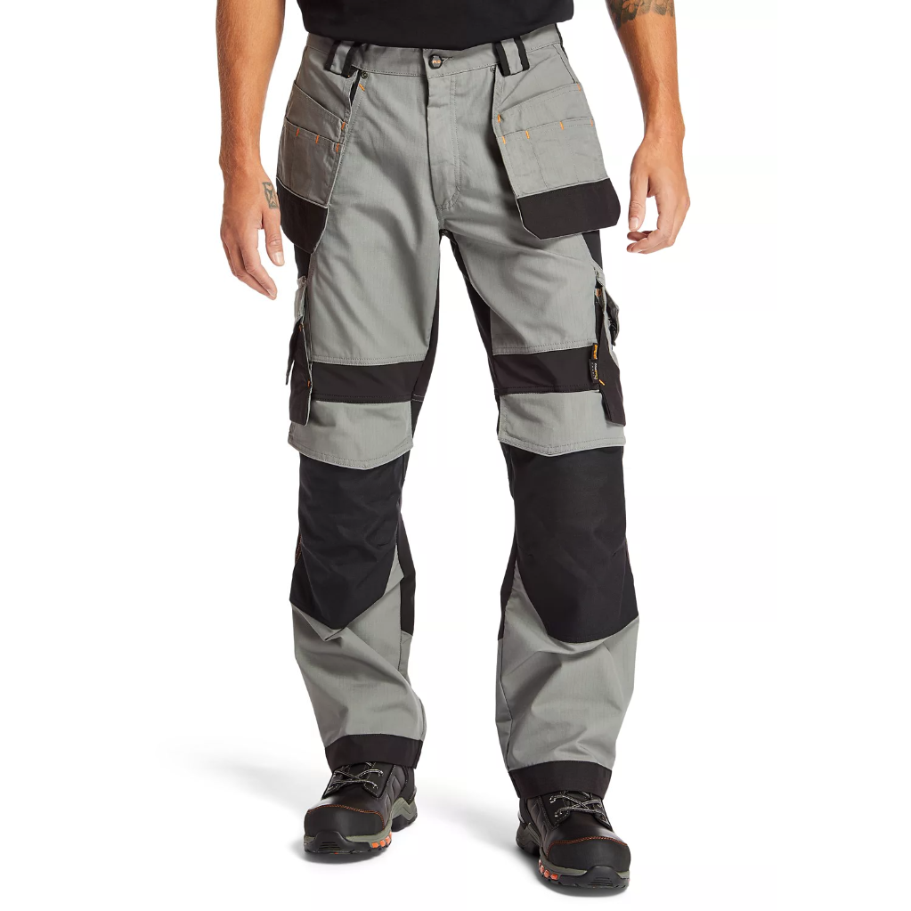 Timberland Pro Men's Intrax Holster Work Pants - Grey - TB0A4QTHG77 30 / Grey - Overlook Boots
