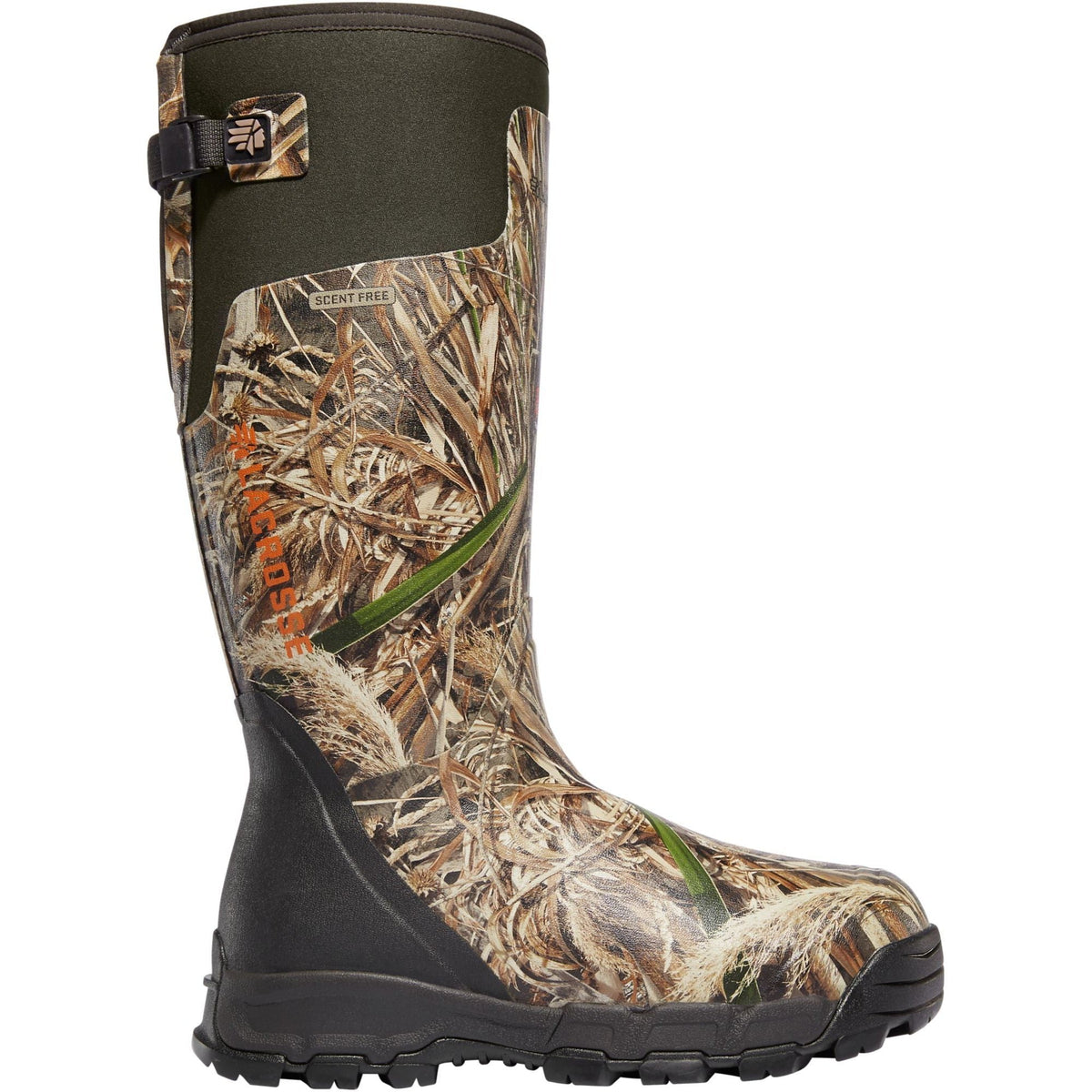 LaCrosse Men's Alphaburly Pro 18" 800G Insulated Rubber Hunt Boot - Realtree Max-5 - 376021 6 / Realtree Max - Overlook Boots
