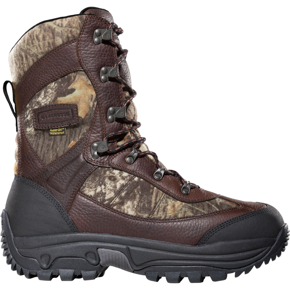 LaCrosse Men's Hunt Pac Extreme 10" 2000G Insulated Hunt Boot - Mossy Oak Break-Up - 283160 8 / Mossy Oak - Overlook Boots