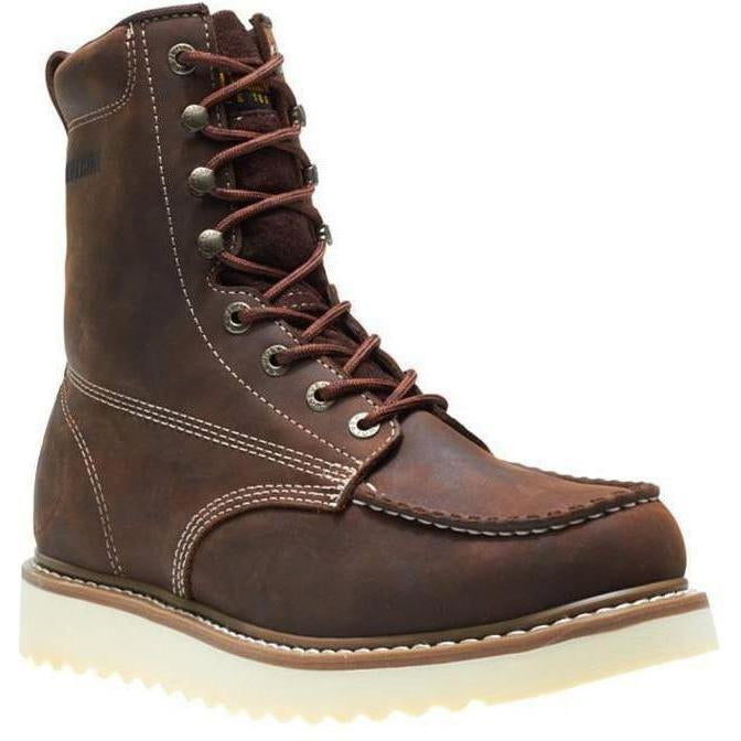 Wolverine Men's Loader 8" Wedge Work Boot - Brown - W10741 7 / Medium / Brown - Overlook Boots