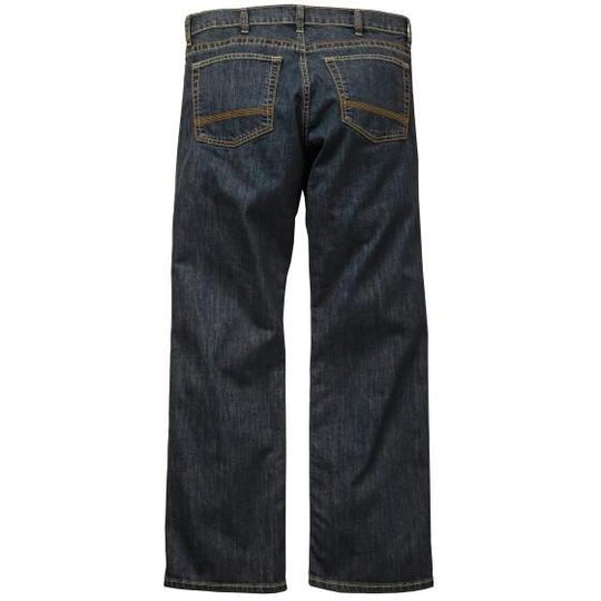 Timberland Pro Men's FR Grit-N-Grind Denim Work Pant - Dark Wash - TB0A23NJAW9 - Overlook Boots
