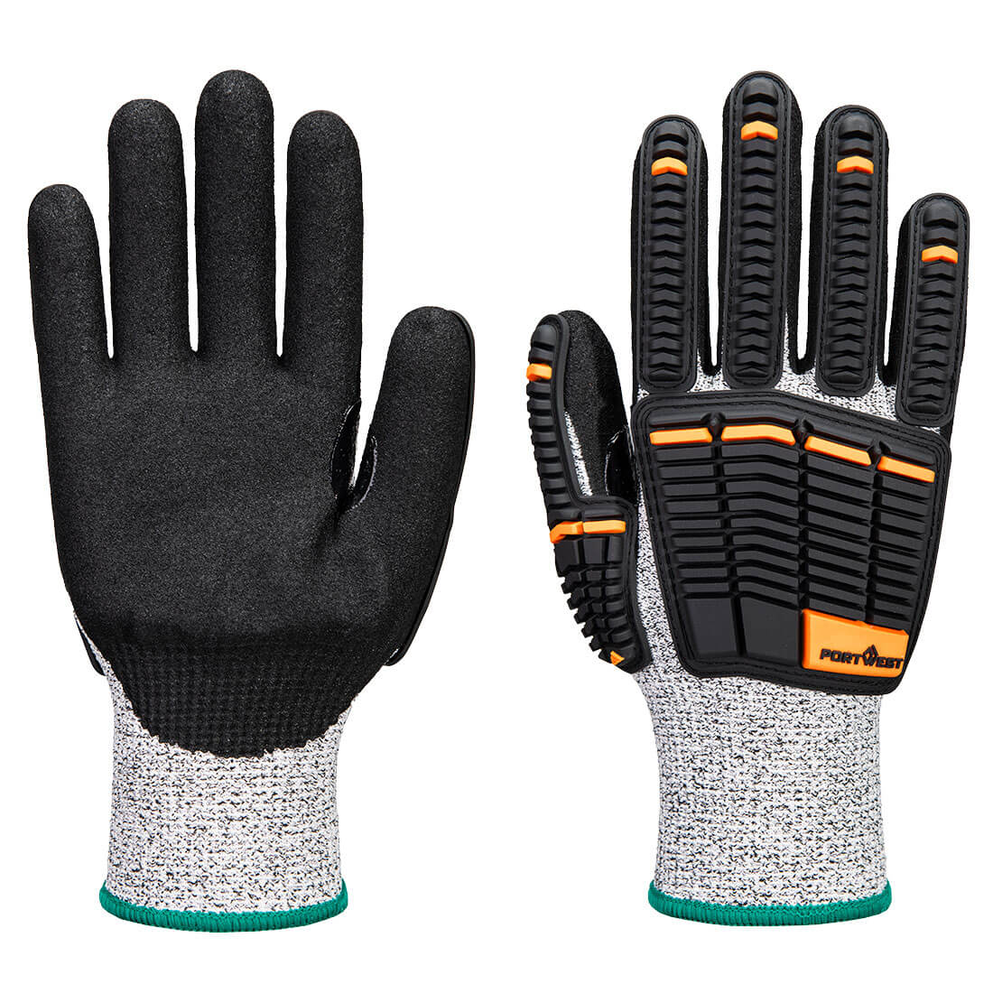Portwest protective work gloves.