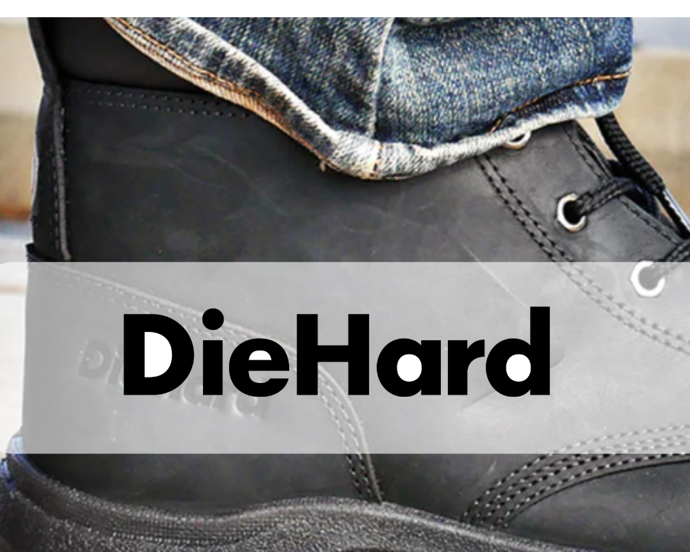 DieHard Boots work footwear.