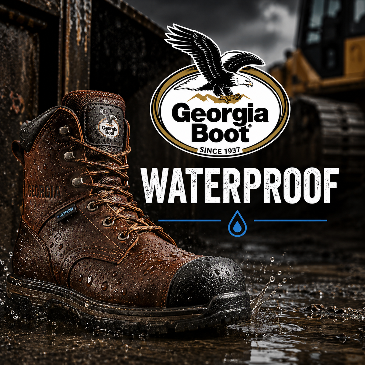 Georgia Waterproof for wet work conditions