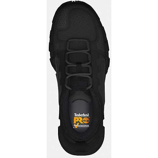 Timberland Pro Men's Powertrain Ev Composite Toe Sneaker Work Boot -Black- TB0A5Z4F001 - Overlook Boots