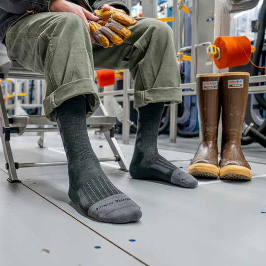Men's Darn Tough Stanley K Boot Lightweight Work Sock - 2209 - 3 PACK - Overlook Boots
