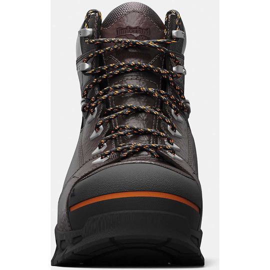 Timberland PRO Men's Endurance EV Composite Toe Waterproof Work Boot - Brown - TB0A5YZY214 - Overlook Boots