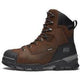 Timberland PRO Men's Endurance EV CSA 8" Composite Toe Waterproof Puncture Resistant Work Boot - Brown - TB0A67TQEM4 - Overlook Boots