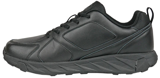 Hoss Men's Beta Soft Toe Slip Resistant Work Shoe - Black - 50161 - Overlook Boots