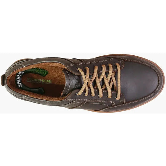 Florsheim Men's Gridley Steel Toe Casual Oxford Work Shoe - Brown - FS2600 - Overlook Boots