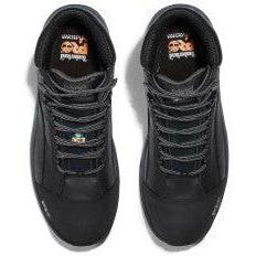 Timberland Pro Men's Bosshog 6" Comp Toe Waterproof Work Boot - Black - TB1A1XJP001 - Overlook Boots
