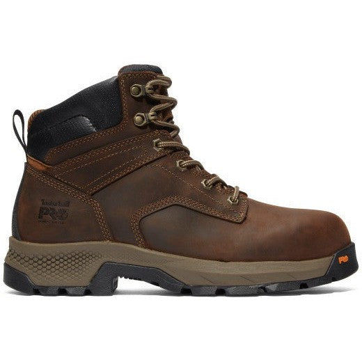 Timberland PRO Men's Titan EV 6" Composite Toe Work Boot - Brown - TB1A5NF6214 - Overlook Boots