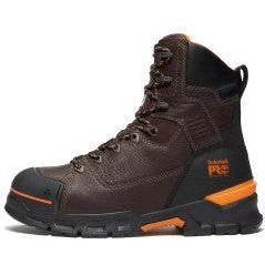 Timberland Pro Men's Endurance EV CSA 8" Comp Toe Work Boot - Brown - TB0A639QW01 - Overlook Boots