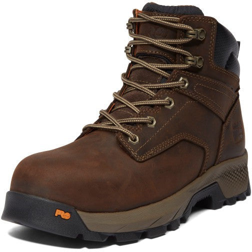 Timberland PRO Men's Titan EV 6" Composite Toe Work Boot - Brown - TB1A5NF6214 - Overlook Boots