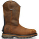 Timberland Pro Men's True Grit Pull On Composite Toe Waterproof Work Boot - Brown - TB1A24BH214 - Overlook Boots