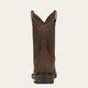 Ariat Men's WorkHog 10" Composite Toe Waterproof Work Boot - Oily Distressed Brown - 10001200 - Overlook Boots