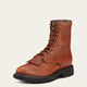 Ariat Men's Cascade 8" Soft Toe Lace-Up Work Boot - Sunshine Wildcat - 10002420 - Overlook Boots