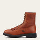 Ariat Men's Cascade 8" Soft Toe Lace-Up Work Boot - Sunshine Wildcat - 10002420 - Overlook Boots