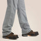Ariat M4 Workhorse Pantalón de Trabajo para Hombre, Resistente al Fuego (FR), Corte Holgado, Corte de Bota - Gris - 10017226 - Imagen 3