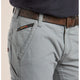 Ariat M4 Workhorse Pantalón de Trabajo para Hombre, Resistente al Fuego (FR), Corte Holgado, Corte de Bota - Gris - 10017226 - Imagen 5