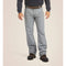 Ariat M4 Workhorse Pantalón de Trabajo para Hombre, Resistente al Fuego (FR), Corte Holgado, Corte de Bota - Gris - 10017226