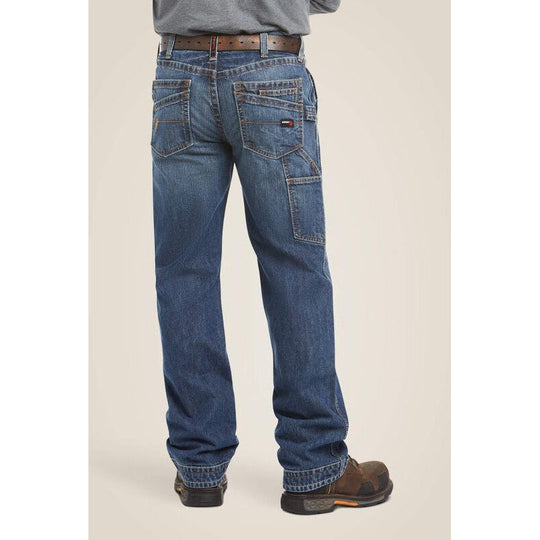 Ariat Men's FR M4 Relaxed Workhorse Boot Cut Jean Flint - 10017262 - Overlook Boots