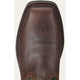 Ariat Men's Sierra Wide Square Toe Steel Toe Work Boot -Brown- 10017434  - Overlook Boots