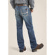 Ariat Men's Flame Resistant M4 Relaxed Ridgeline Boot Cut Jean Glacier - 10018365 - Overlook Boots