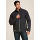 Ariat Men's Rebar Stretch Canvas Softshell Jacket Black - 10020777 Small / Black / Standard - Overlook Boots