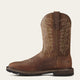 Ariat Men's Groundbreaker 10" Square Steel Toe Western Work Boot - 10021108  - Overlook Boots