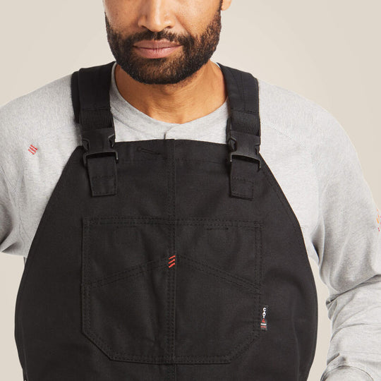 Ariat Overall 2.0 Overol de Peto para Hombre, Con Aislamiento, Resistente al Fuego (FR), Repelente al Agua - Negro - 10023457 - Imagen 2