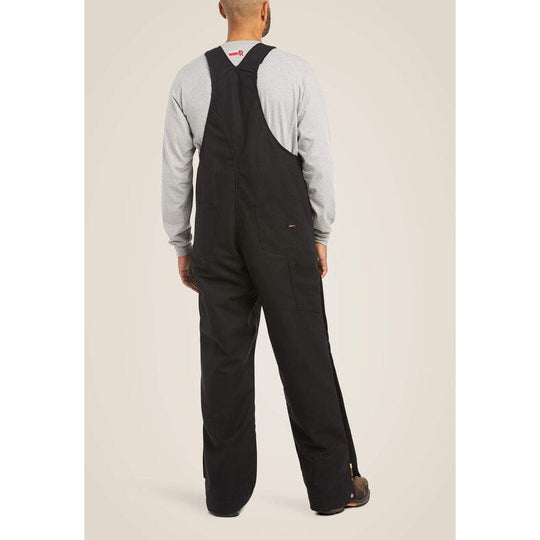 Ariat Overall 2.0 Overol de Peto para Hombre, Con Aislamiento, Resistente al Fuego (FR), Repelente al Agua - Negro - 10023457 - Imagen 4