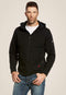 Ariat DuraStretch Sudadera con Capucha para Hombre, Cierre Completo, Resistente al Fuego (FR) - Negro - 10023974